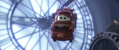 I'm not letting you get away again - Cars 2