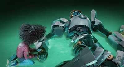 - I'm not letting
you go, Thrash, - Transformers: EarthSpark