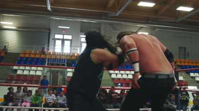 I'm not like a psycho, or - The Wrestlers