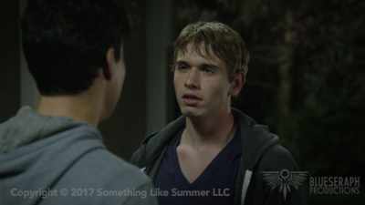 I'm not like you, I never
will be, I have to hide. - Something Like Summer