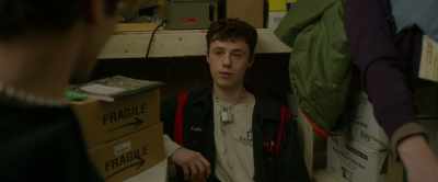 I'm not living
by the high school. - Turbo Cola