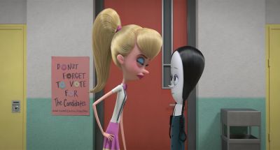 I'm not locked here with you - The Addams Family