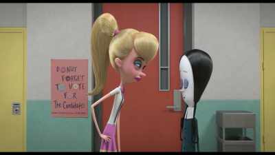 I'm not locked up in here
with you, Bethany. - The Addams Family