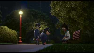 I'm not loitering. I'm wallowing. - Rock Dog 2: Rock Around the Park