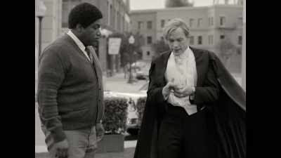 I'm not looking. All right. Watch this. - WandaVision