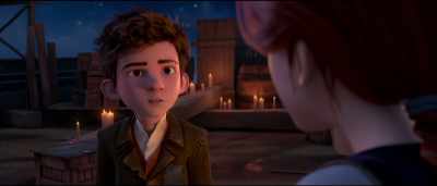 - I'm not looking ashamed.
- Oh, yes, you are! - Ballerina
