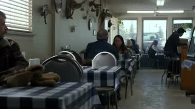 I'm not looking at you. - Fargo