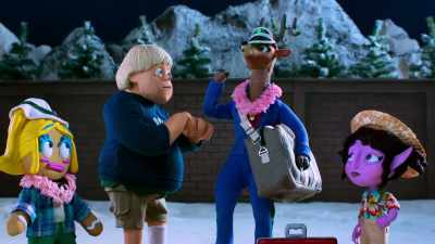I'm not looking
for any more rando
hook-ups, okay? - Santa Inc.