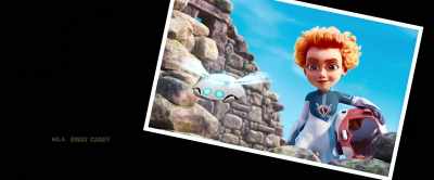 I'm not looking for somebody
with some superhuman gifts - Monster Family 2