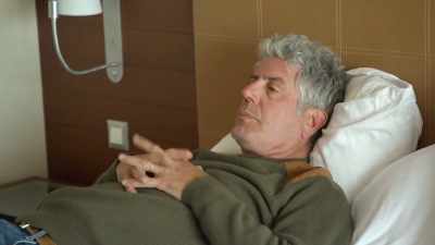 I'm not looking
to inspire or, uh... - Roadrunner: A Film About Anthony Bourdain