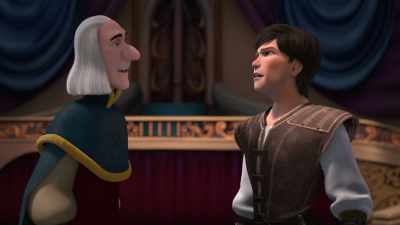 I'm not losing her to Li
without putting up a fight. - The Swan Princess: Kingdom of Music