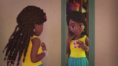 I'm not lying. I'm helping.
Right? - LEGO Friends: Girls on a Mission