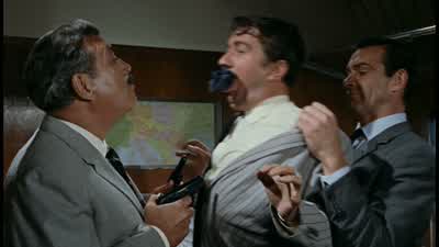 I'm not mad about his tailor are you - From Russia with Love