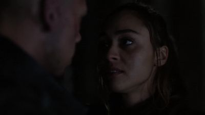 I'M NOT MAD AT YOU FOR SAVING MY LIFE. - The 100