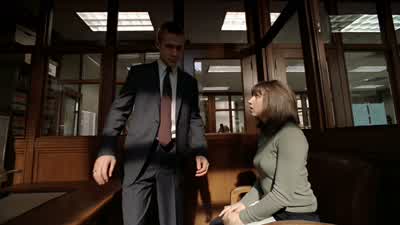- I'm not mad at you or anything. - Fracture