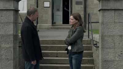 I'm not mad at you for what you said. - Shetland