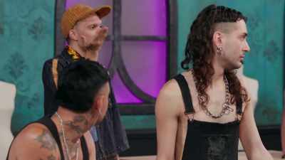 - I'm not making out
with Abhora, sorry, - The Boulet Brothers' Dragula: Titans