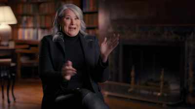 I'm not Melfi at all anywhere.
[laughs] - Wise Guy: David Chase and The Sopranos