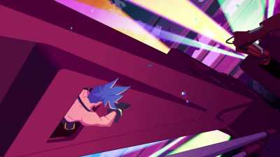 I'm not messing around.
I'm jazzing up the place. - Promare