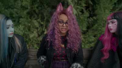 I'm not monster enough
for Monster High. - Monster High: The Movie