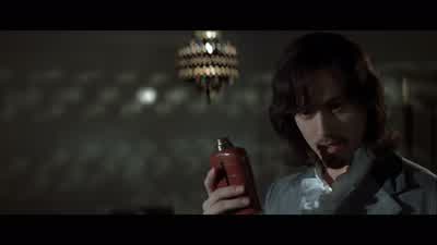 I'm not much of a drinker - The League of Extraordinary Gentlemen