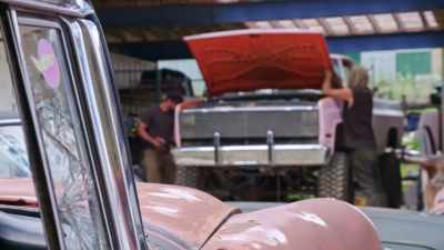 I'm not as much of a softy as he is, - Rust Valley Restorers
