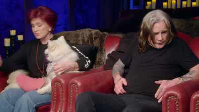I'm not narrow-minded,
but that's ridiculous. - The Osbournes Want to Believe