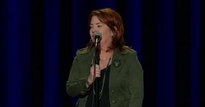 I'm not even near a border, you morons. - Kathleen Madigan: Hunting Bigfoot