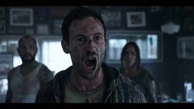 -I'm not nervous, bitch!
-[William laughing] - Black Summer