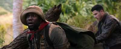 I'm not... No. Heh.
Not doing that. - Jumanji: Welcome to the Jungle