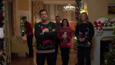 - I'm not-
- No, no, he let it slip - To Have and to Holiday