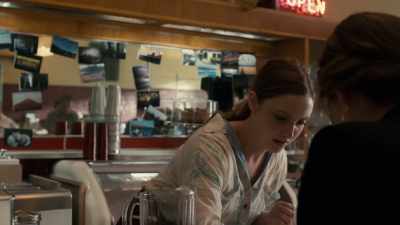 I'm not normally this clumsy. - Burden of Truth