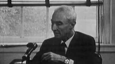 I'm not... not close enough
to the facts, - To End All War: Oppenheimer & the Atomic Bomb