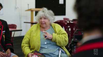 I'm not now, but I was then. - Miriam Margolyes: Australia Unmasked