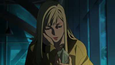 I'm not that obsessed with living. - Mobile Suit Gundam Hathaway