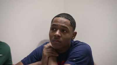 I'm not offendin' nobody in here.
Tryin' to offend nobody. - Last Chance U: Basketball