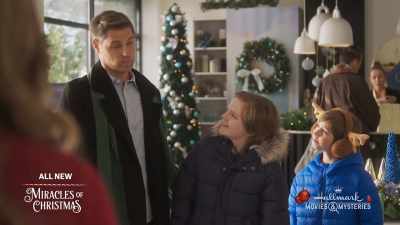 I'm not that old. [CHUCKLES] - A Godwink Christmas: Second Chance, First Love