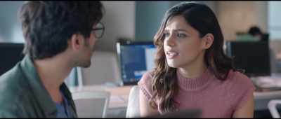 - I'm not on Social Media.
- Didn't you work on their app? - Love Aaj Kal
