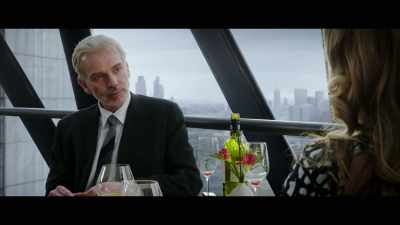 I'm not one of your
one-dimensional characters, Sam. - London Fields