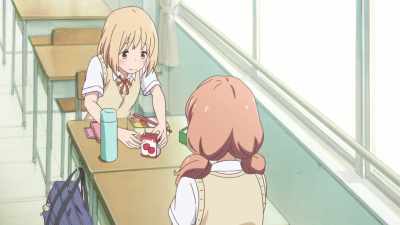 I'm not one to talk, but it must be hard
being with someone that popular. - Kase-san and Morning Glories