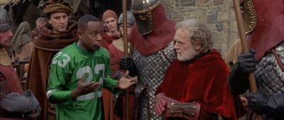 I'm not only the duke's official messenger - Black Knight