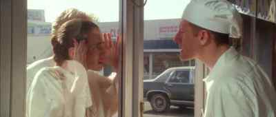 I'm not open yet.
The bakery's closed for business. - Short Cuts