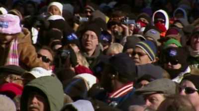 I'm not for or against him
as a brother, - Obama: In Pursuit of a More Perfect Union