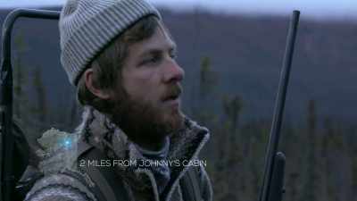 I'm not out here
hunting blueberries, - Life Below Zero: Next Generation