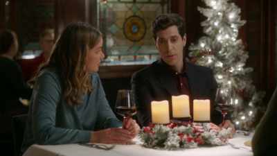 I'm not passionate
about my job. Ally's right. - Angel Falls Christmas