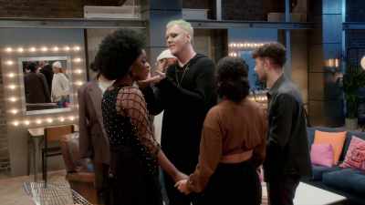 I'm not perfect
and I'm still learning, so, - Glow Up: Britain's Next Make-Up Star