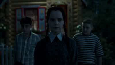 I'm not perky. - Addams Family Values