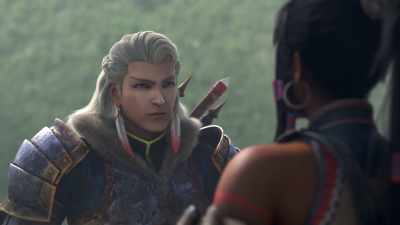 - I'm not that person anymore.
- You are. - Monster Hunter: Legends of the Guild