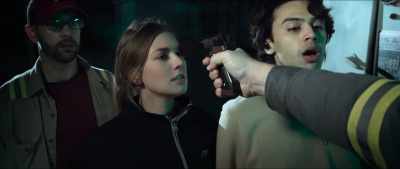I'm not playing here, girl, - The Other Side of Darkness