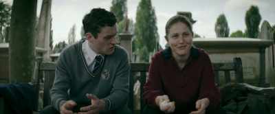 - I'm not posh.
- You read for fun though. - The Power